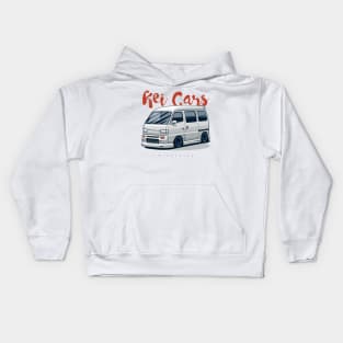 kei car Kids Hoodie